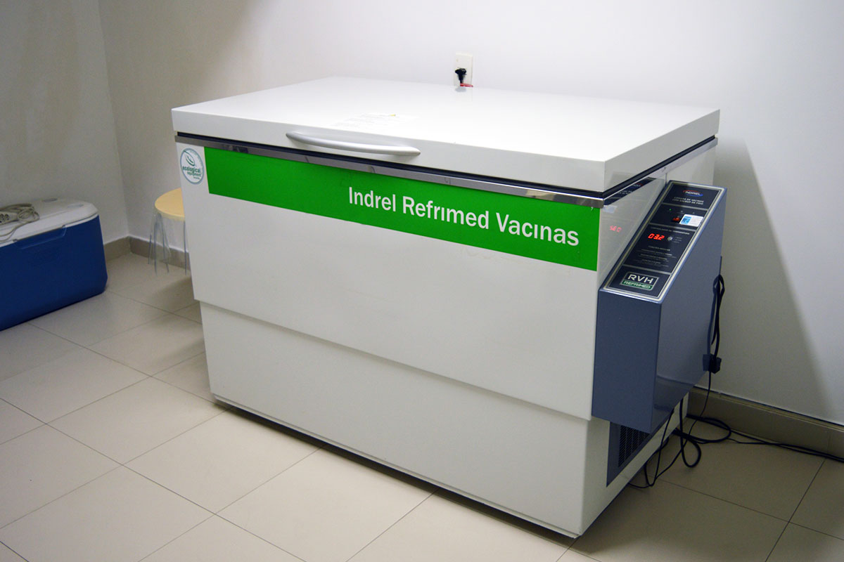 Sala de atendimento Medvacinas