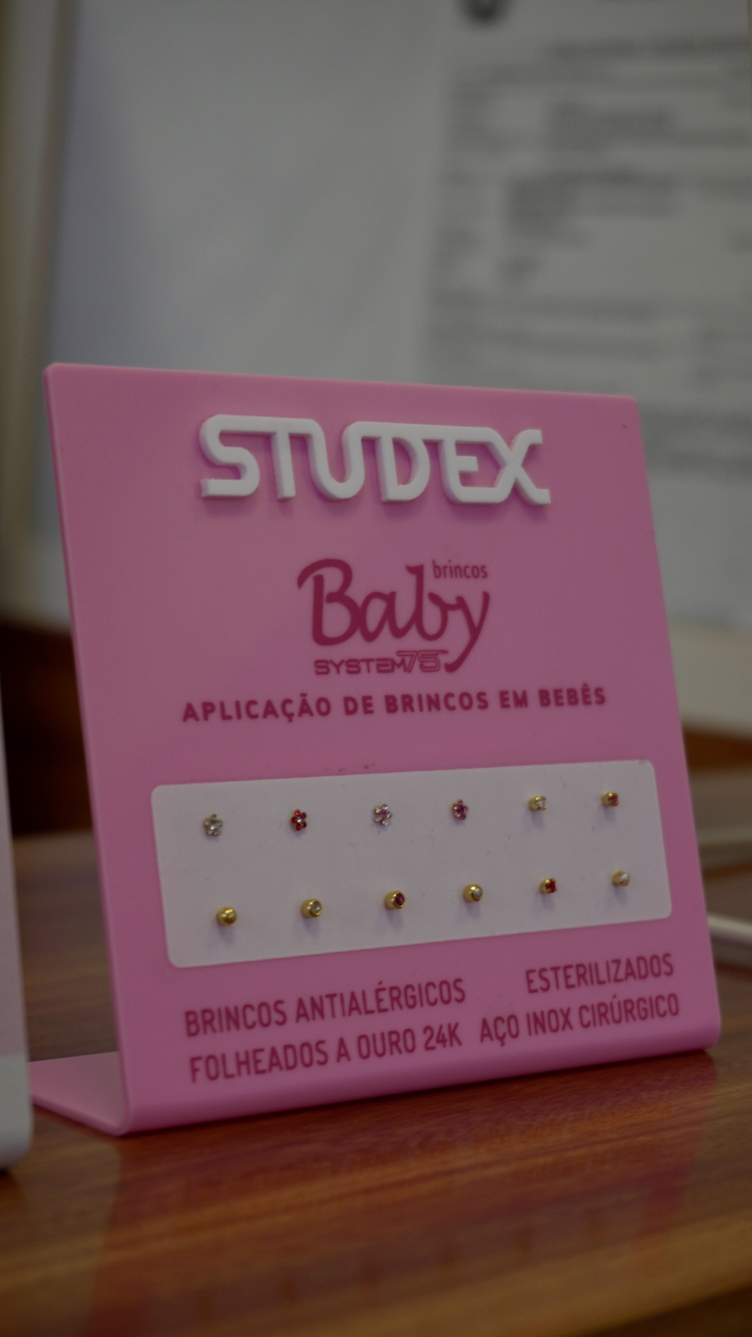 Brincos Studex